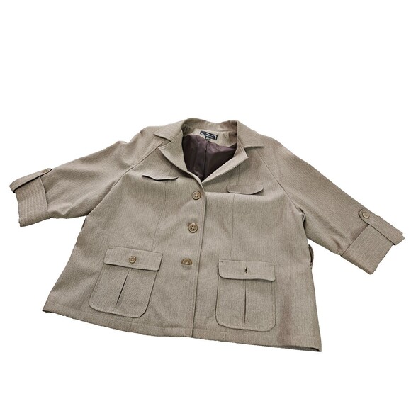 LARRY Women's Hooded Sweatshirt, Pink, Size 22W, Comfortable & Stylish - Picture 1 of 14